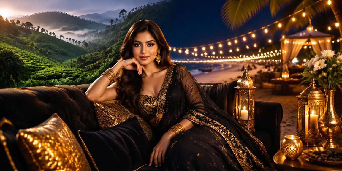 কক্সবাজারে চা বাগানের পাশে স্মার্টফোনে বেটিং অডস চেক করছেন একজন ব্যবহারকারী