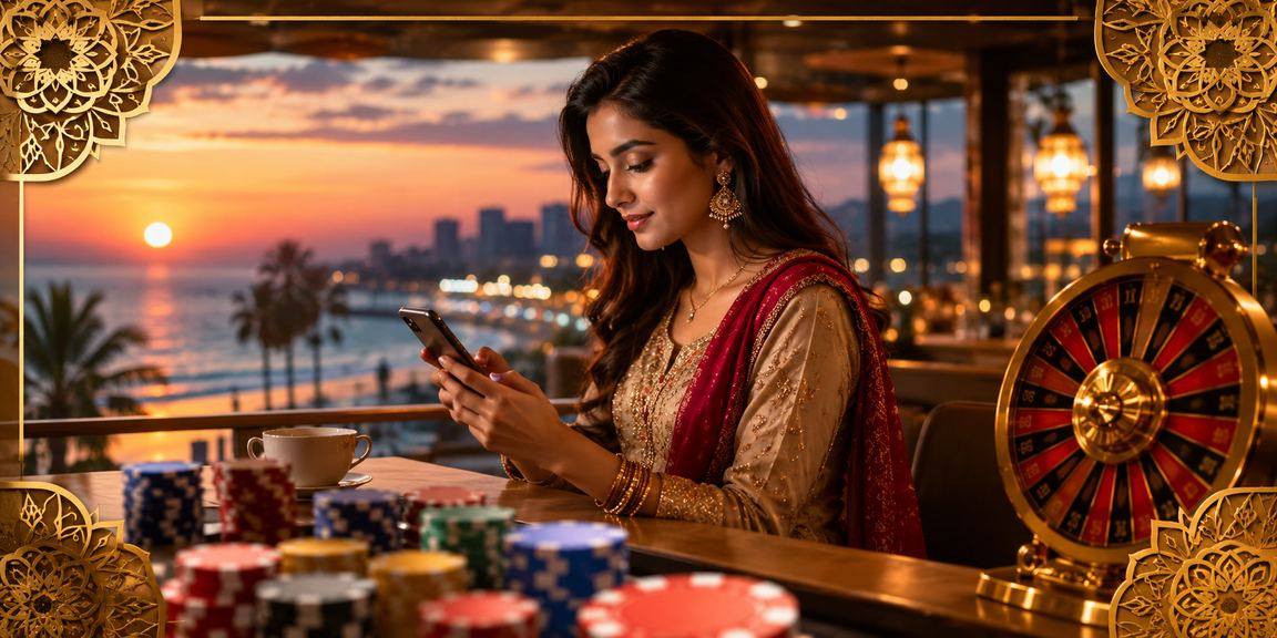 ঈদ উৎসবে কক্সবাজারে অনলাইন বেটিং অডস বিশ্লেষণ করছেন একজন বেটার