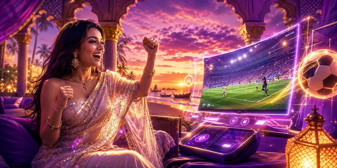A Bangladeshi woman in a saree at Saint Martin's Island enjoying sport 5 games