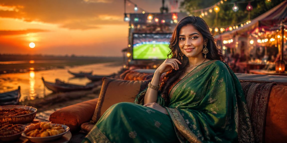 Cricket Betting in Bangladesh at Night — sport 5